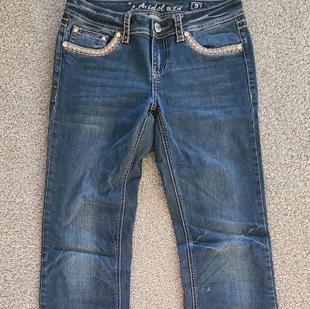 LA idol jeans